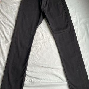 Women’s Levi’s 510 Black Denim jean